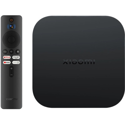 Смарт приставка Xiaomi TV Box S (2nd Gen) (MDZ-28-AA) 2/8Gb