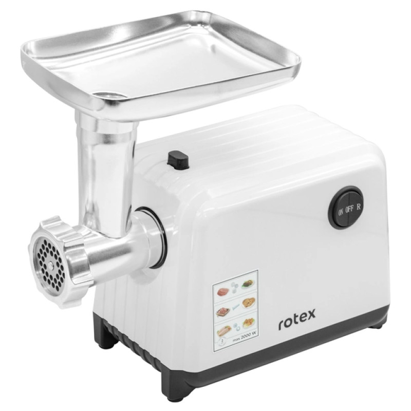 М`ясорубка Rotex RMG200-W