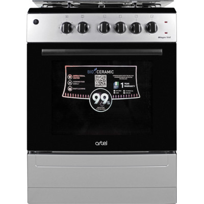 Плита комбінована ARTEL MILAGRO 10-E GREY