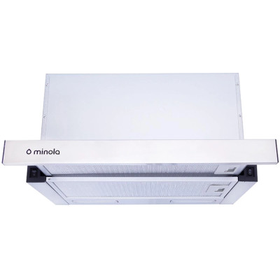 Витяжка Minola HTL 6615 I 1000 LED (телескопічна)
