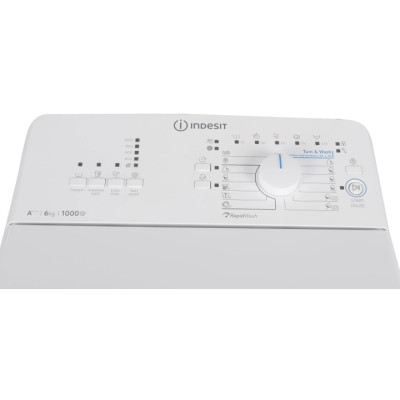 Пральна машина Indesit BTW A61053 EU (вертик.)