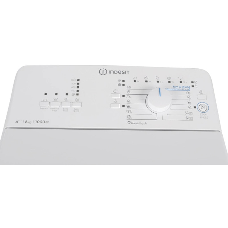 Пральна машина Indesit BTW A61053 EU (вертик.)