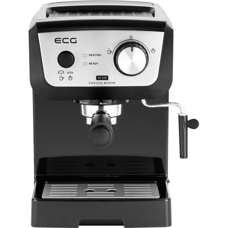 Кавоварка-еспресо ECG ESP 20101 Black