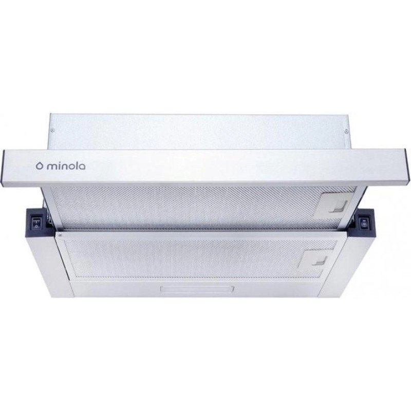 Витяжка Minola HTL 6214 I 700 LED (телескопічна)