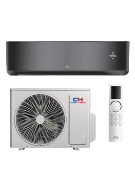 Кондиціонер Cooper&Hunter CH-S12FTXAL2-FB (серія SUPREME  CONTINENTAL, тепл. насос-25, FULL BLACK)