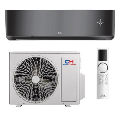 Кондиціонер Cooper&Hunter CH-S12FTXAL2-FB (серія SUPREME  CONTINENTAL, тепл. насос-25, FULL BLACK)