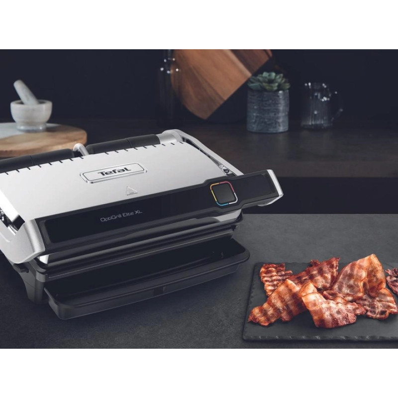 Електрогриль Tefal GC760D30 OptiGrill Elite XL