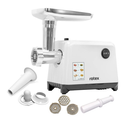 М`ясорубка Rotex RMG200-W