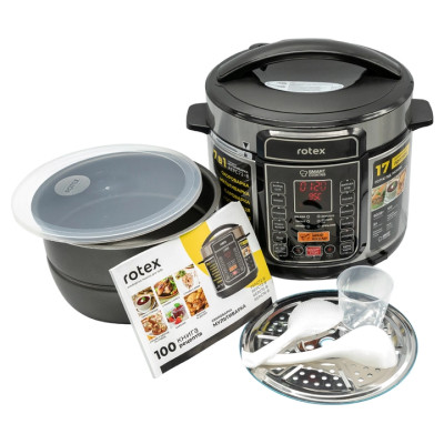 Мультиварка-скороварка Rotex REPC72-B