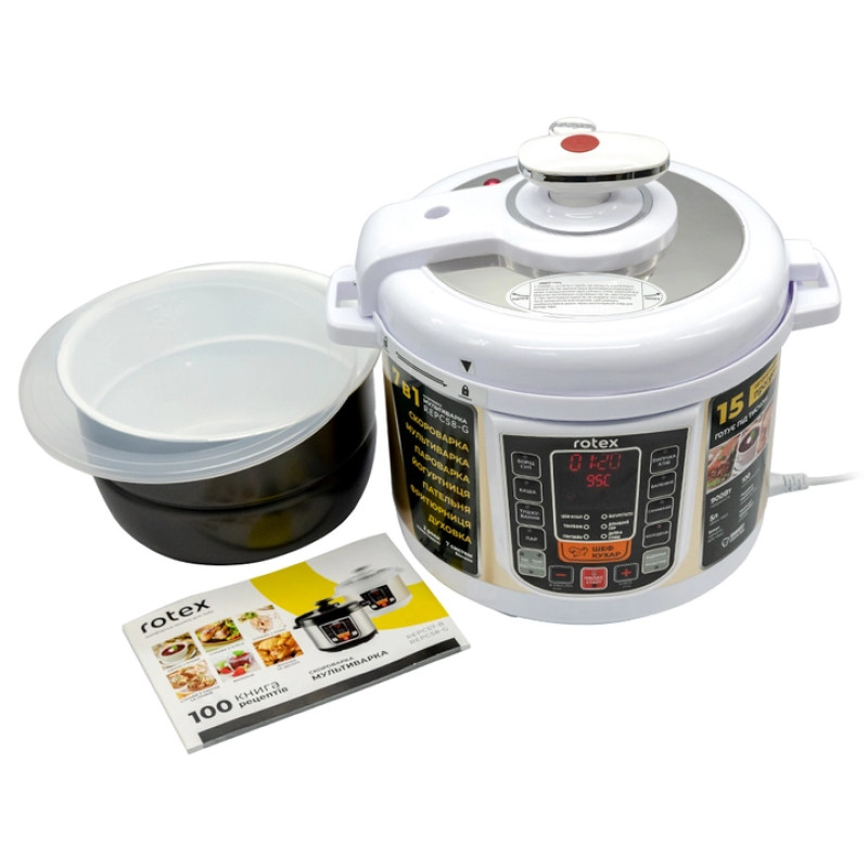 Мультиварка-скороварка Rotex REPC58-G