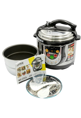 Мультиварка-скороварка Rotex REPC53-B