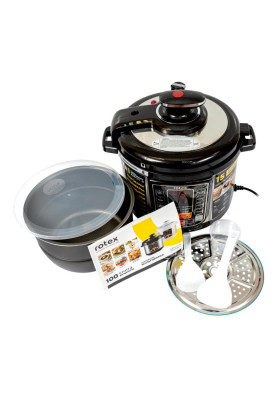 Мультиварка-скороварка Rotex REPC57-B