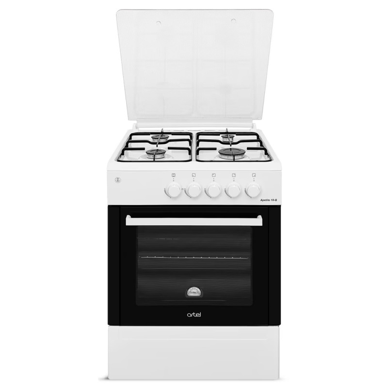 Плита газова ARTEL  APETITO 10-G WHITE