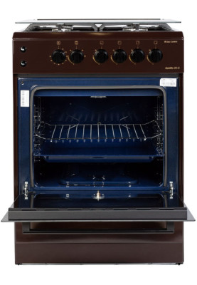 Плита газова ARTEL  APETITO 02-G BROWN