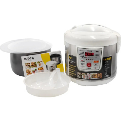 Мультиварка Rotex RMC508-W