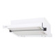 Витяжка  INTERLINE SLIM WH A/60/2/T телескоп (60см, 700куб)