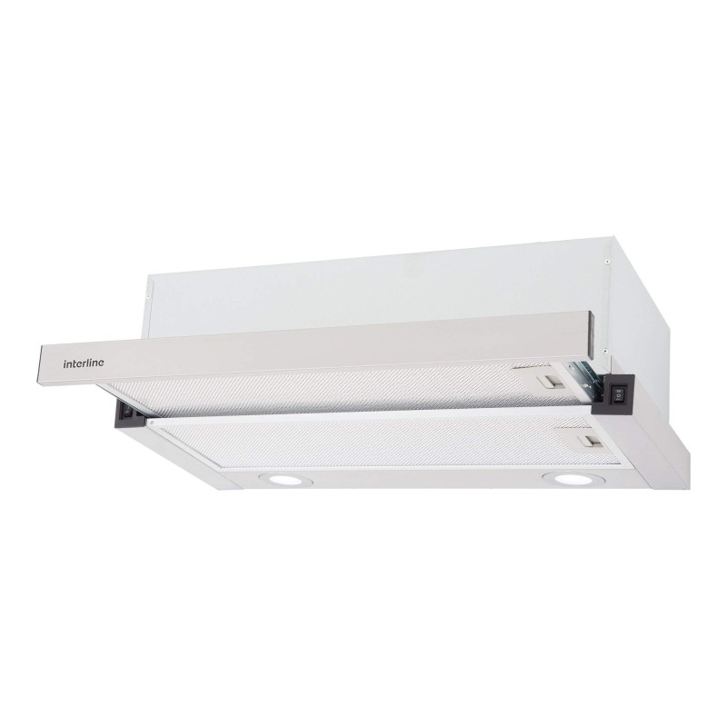 Витяжка  INTERLINE SLIM X/S A/60/2/T телескоп (60см, 700куб)