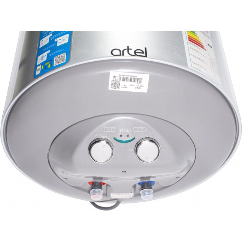 Водонагрівач ARTEL ART-WH-1.5-50  STEEL