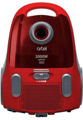 Порохотяг ARTEL VCU0120 RED (колба)