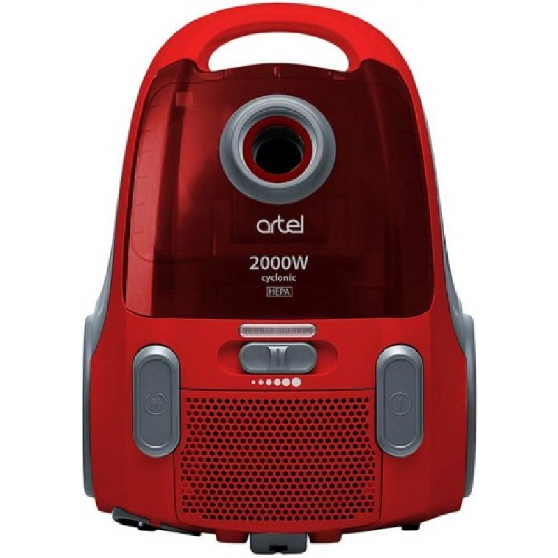 Порохотяг ARTEL VCU0120 RED (колба)