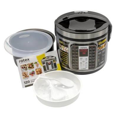 Мультиварка Rotex RMC401-B Smart Cooking