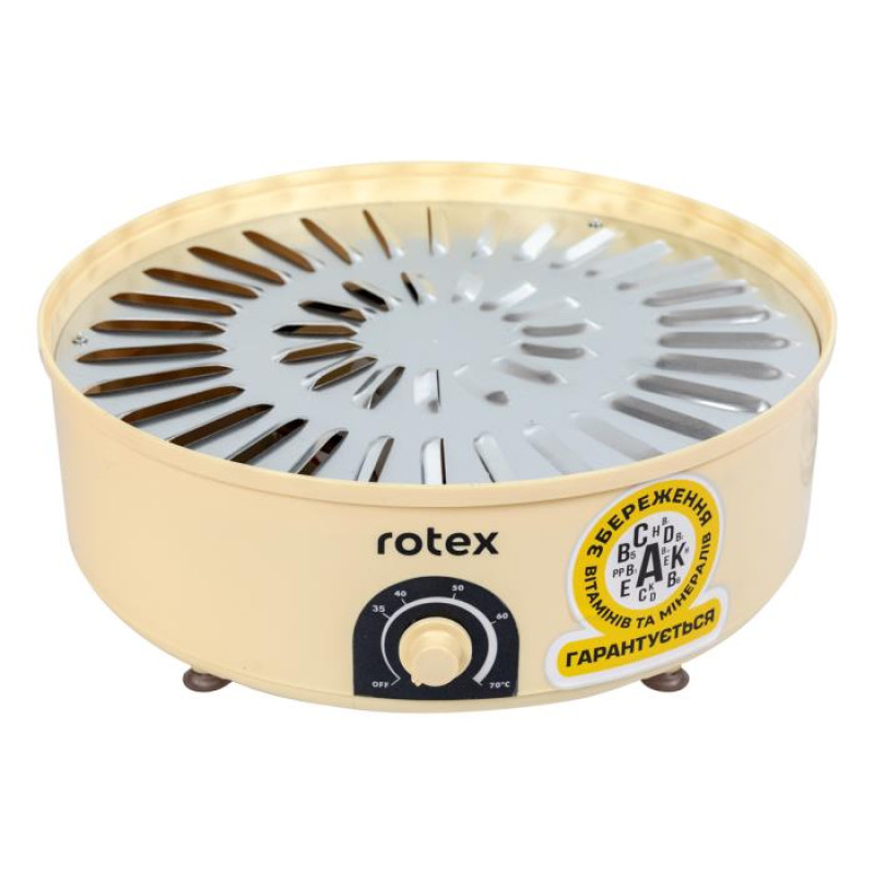 Сушарка для фруктів Rotex RD620-Y