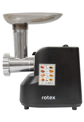М`ясорубка Rotex RMG180-B MultiFun шинковка
