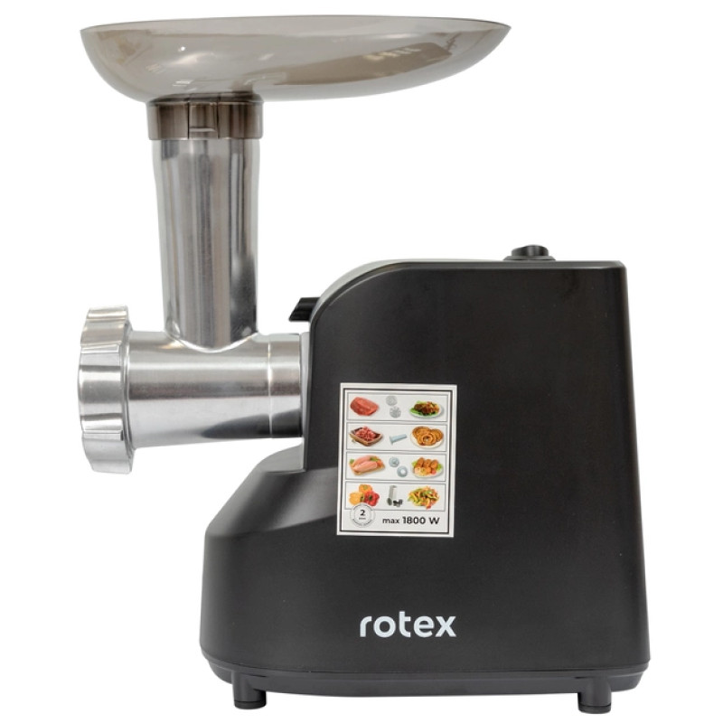 М`ясорубка Rotex RMG180-B MultiFun шинковка