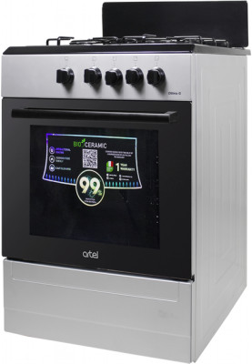 Плита газова ARTEL OTTIMA-G GREY (ГазКонтроль)