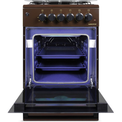 Плита комбінована ARTEL APETITO 50 10-E BROWN