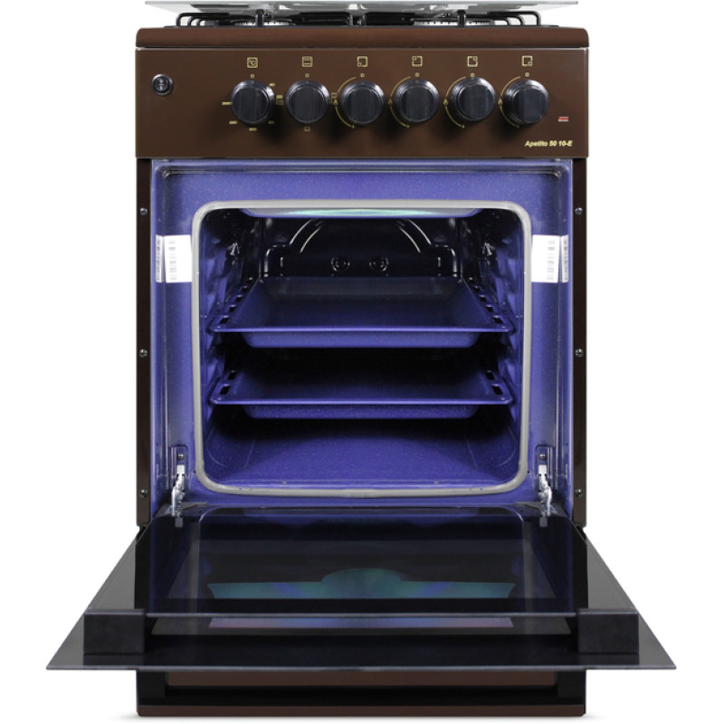 Плита комбінована ARTEL APETITO 50 10-E BROWN