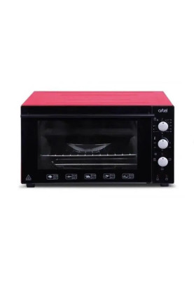 Духовка ARTEL MD4218 L BLACK-RED