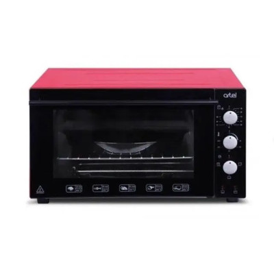 Духовка ARTEL MD4218 L BLACK-RED