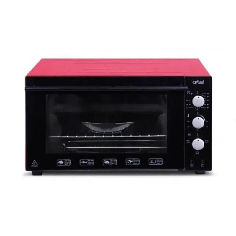 Духовка ARTEL MD4218 L BLACK-RED