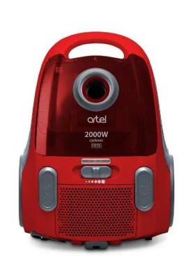 Порохотяг ARTEL VCU0120 TB RED (колба, турбощітка)