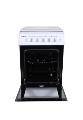 Плита комбінована Milano ML50 E21+біла (3+1)