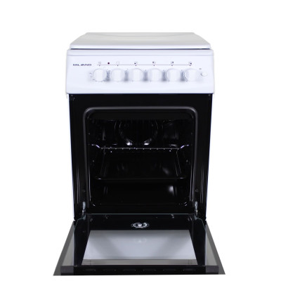 Плита комбінована Milano ML50 E21+біла (3+1)