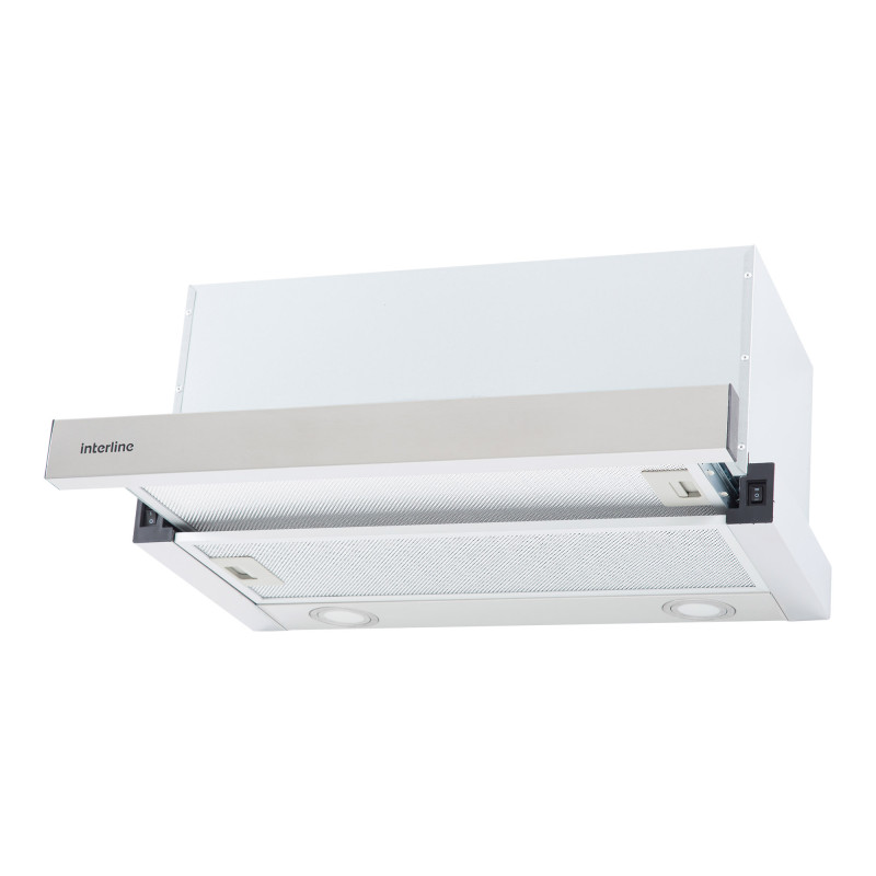 Витяжка  INTERLINE SLIM ULTRA X/S A/60 телескоп (60см, 1100куб)