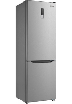 Холодильник MIDEA MDRB424FGF02O (сталевий, дисп.)