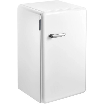 Холодильник MIDEA MDRD142SLF01 (85 см.білий, ретро)