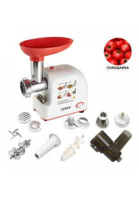 М`ясорубка Rotex RMG190-W Tomato Master томатопрес