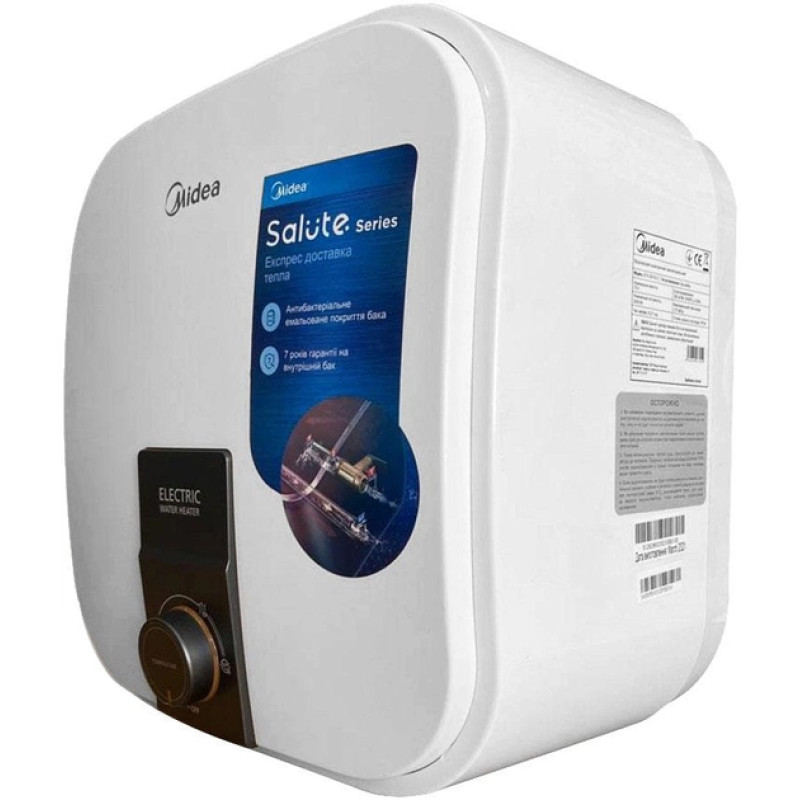 Водонагрівач Midea PRIME компакт D10-20VI (O) (10л. Над мийкою)