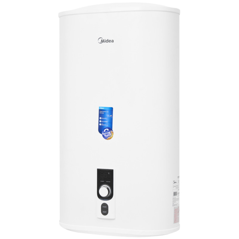 Водонагрівач Midea ECO плаский сухий тен D50-20ED2 (D)