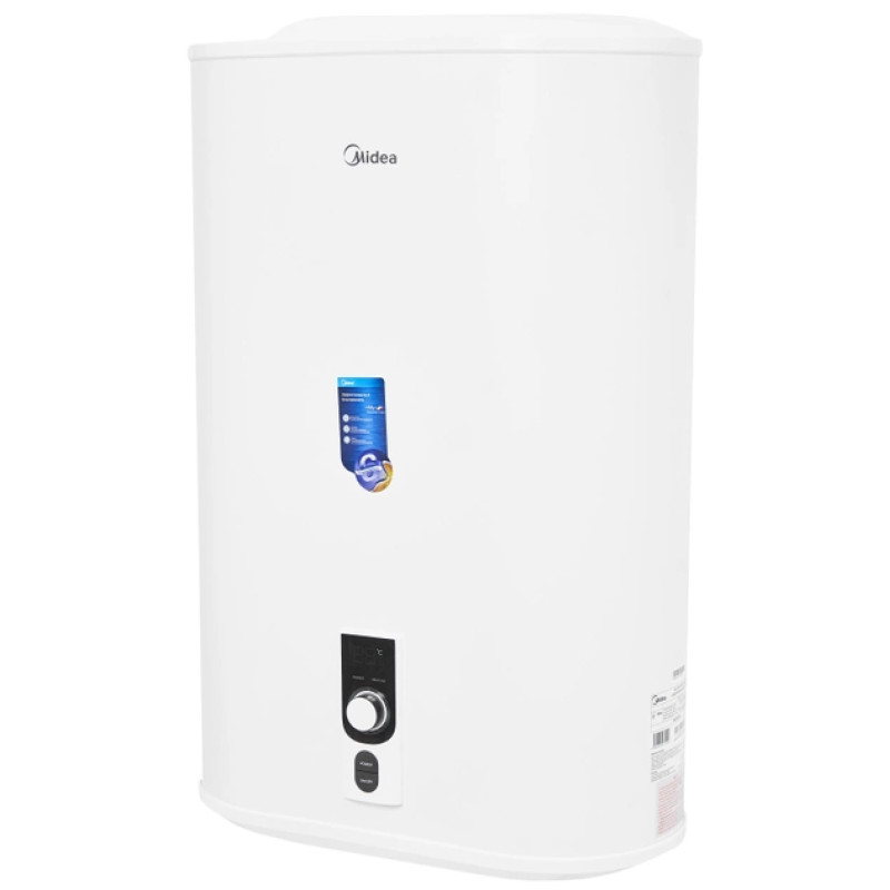 Водонагрівач Midea ECO плаский сухий тен D80-20ED2 (D) Водонагрівач Midea ECO плаский сухий тен D80-20ED2 (D)