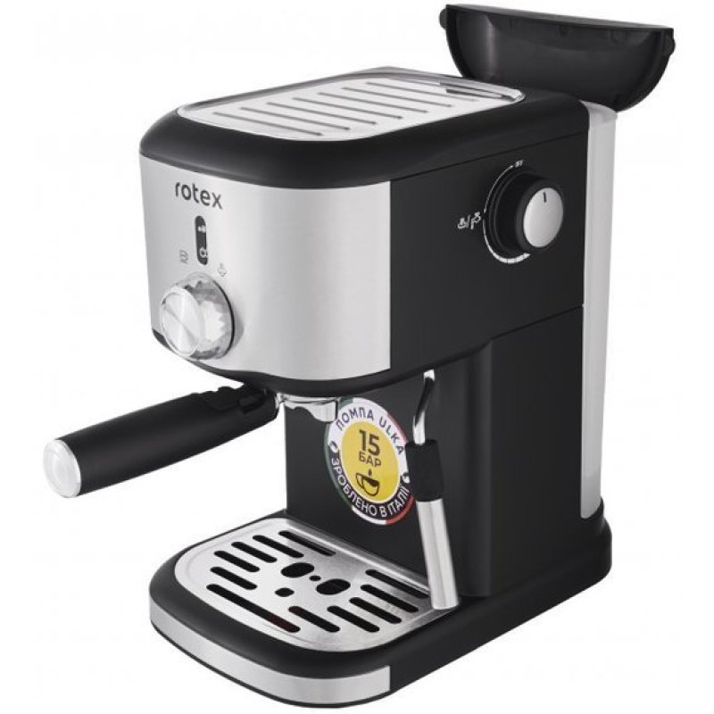 Кавоварка-еспресо Rotex RCM650-S Good Espresso