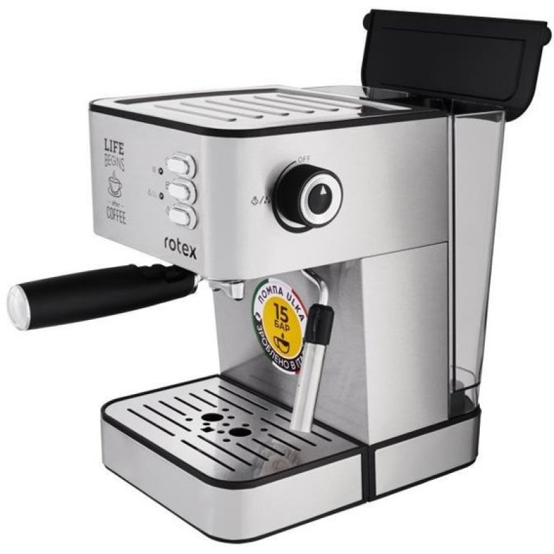 Кавоварка-еспресо Rotex RCM750-S Life Espresso