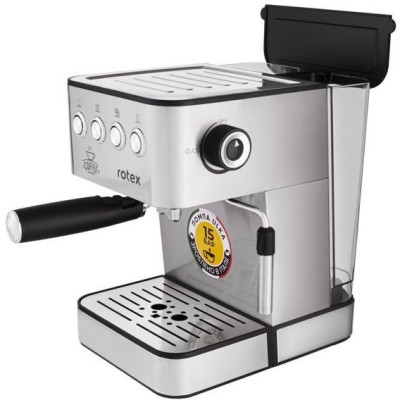 Кавоварка-еспресо Rotex RCM850-S Power Espresso
