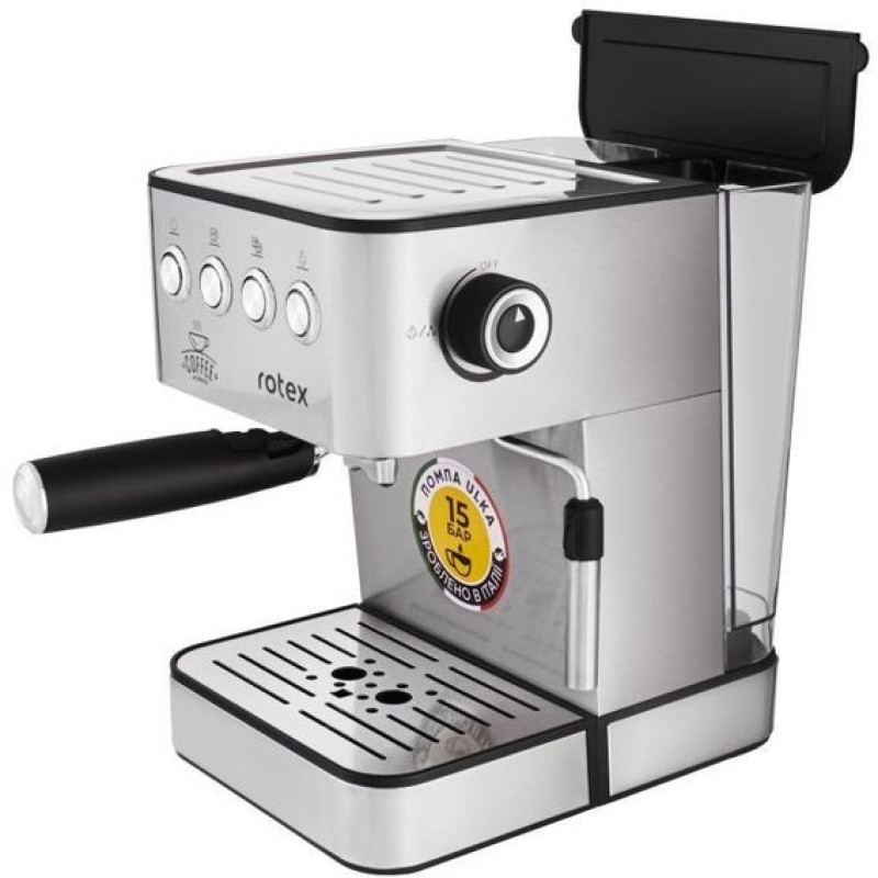 Кавоварка-еспресо Rotex RCM850-S Power Espresso