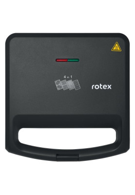 Бутербродниця Rotex RSM222-B (4 в 1)