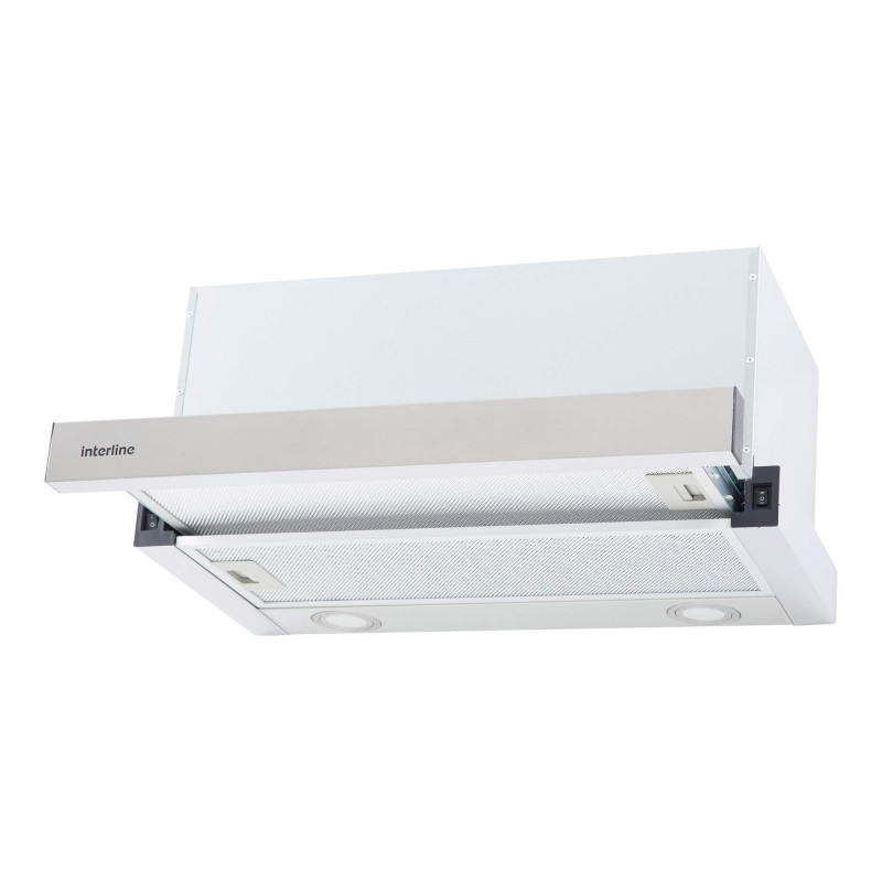 Витяжка  INTERLINE SHARK PLUS X/S A/60 телескоп (60см, 1000куб)